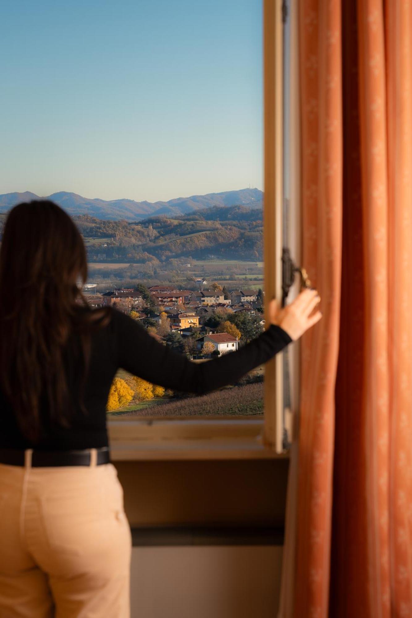 Hotel Villa La Bollina Serravalle Scrivia Eksteriør billede