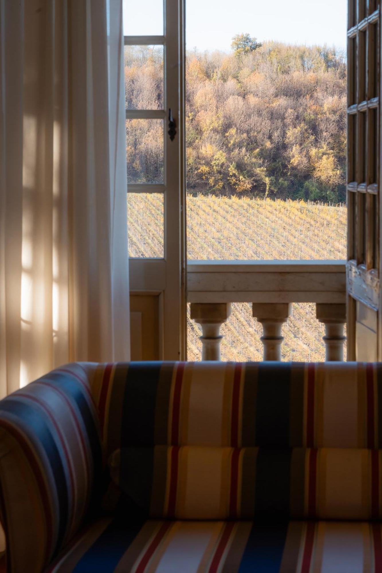 Hotel Villa La Bollina Serravalle Scrivia Eksteriør billede
