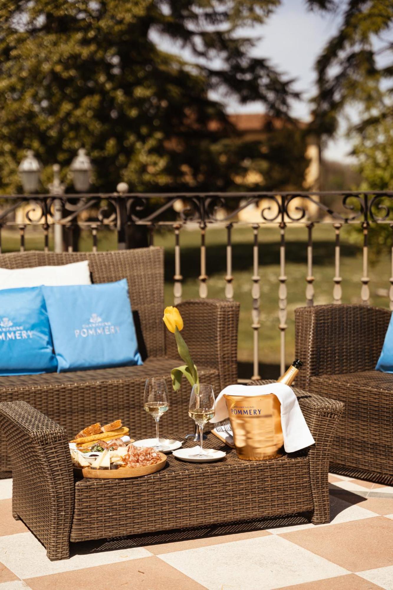 Hotel Villa La Bollina Serravalle Scrivia Eksteriør billede