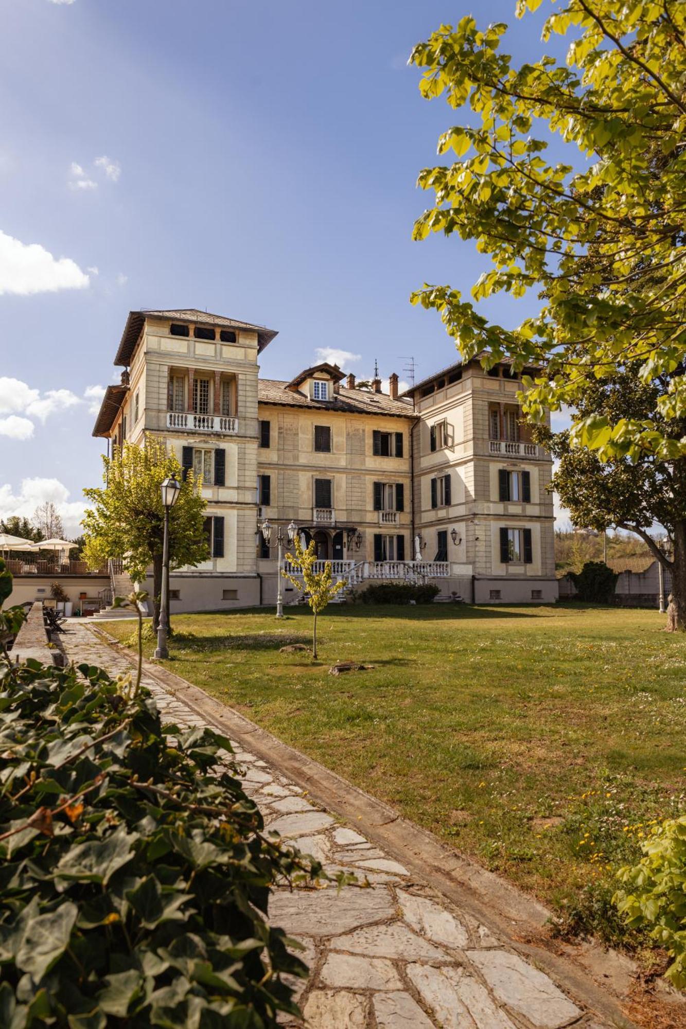 Hotel Villa La Bollina Serravalle Scrivia Eksteriør billede