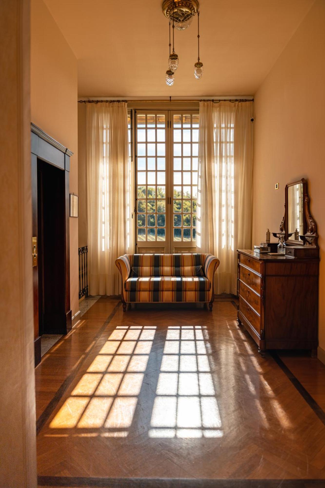 Hotel Villa La Bollina Serravalle Scrivia Eksteriør billede