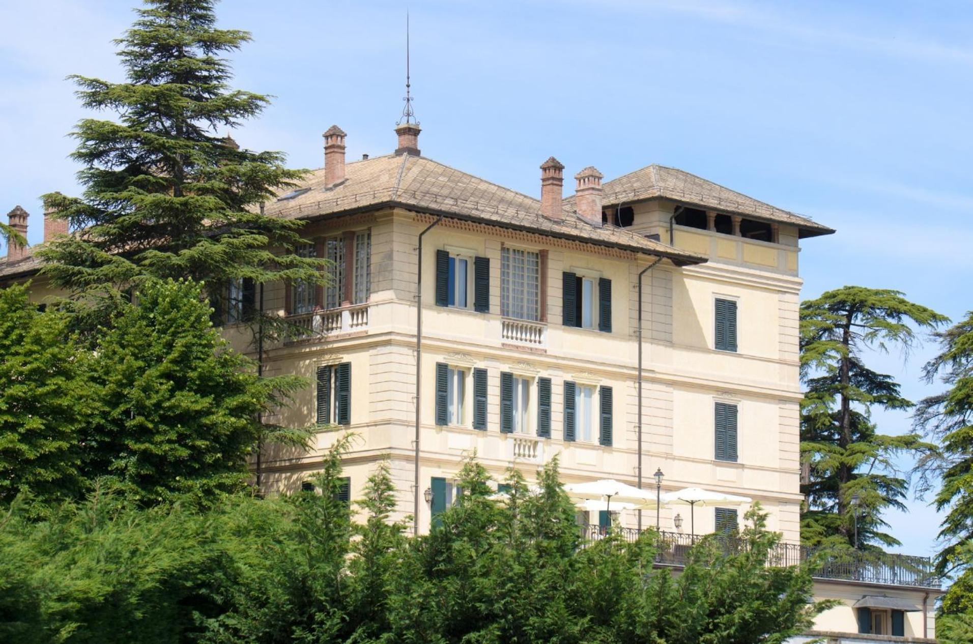 Hotel Villa La Bollina Serravalle Scrivia Eksteriør billede