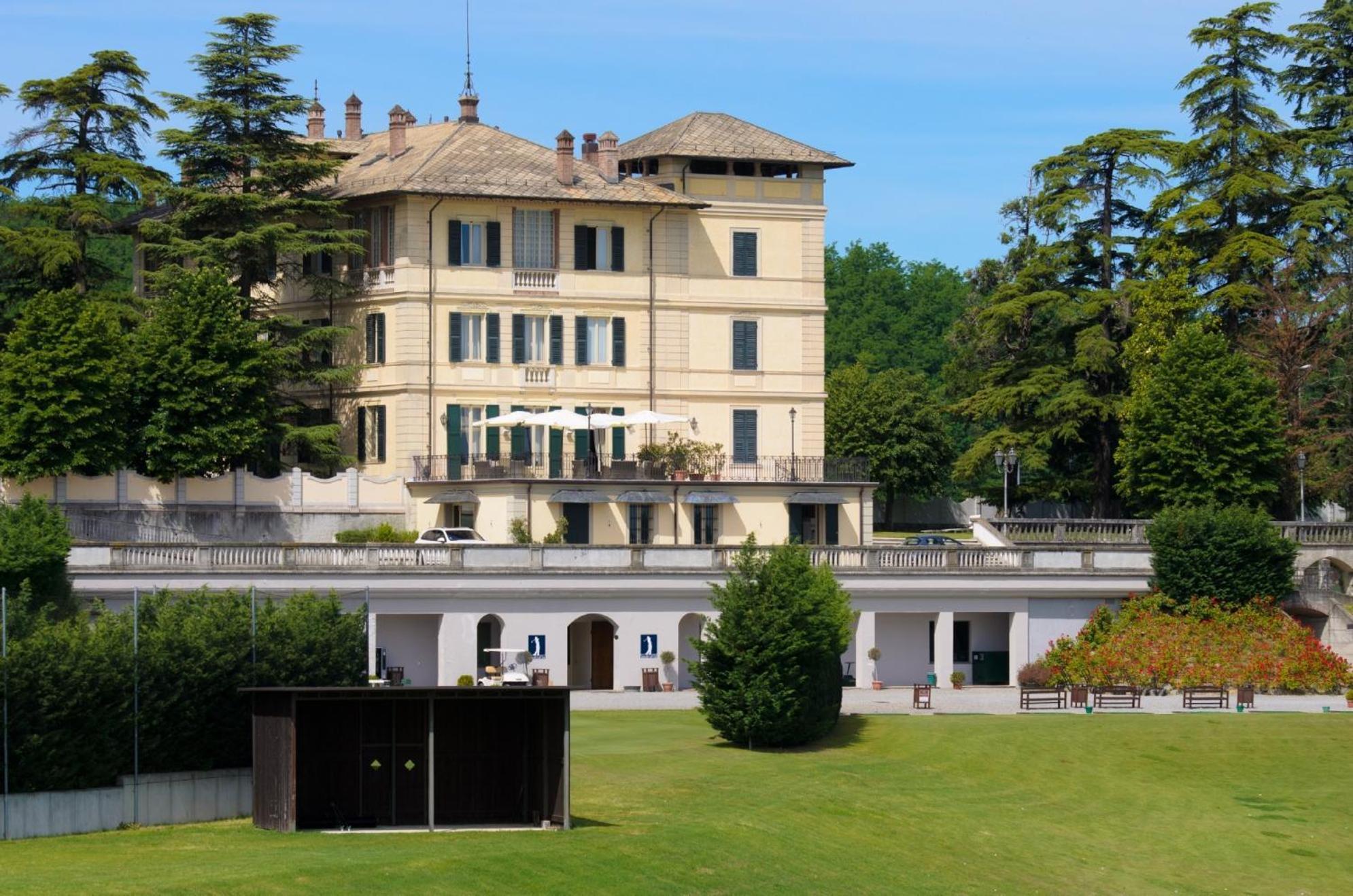 Hotel Villa La Bollina Serravalle Scrivia Eksteriør billede