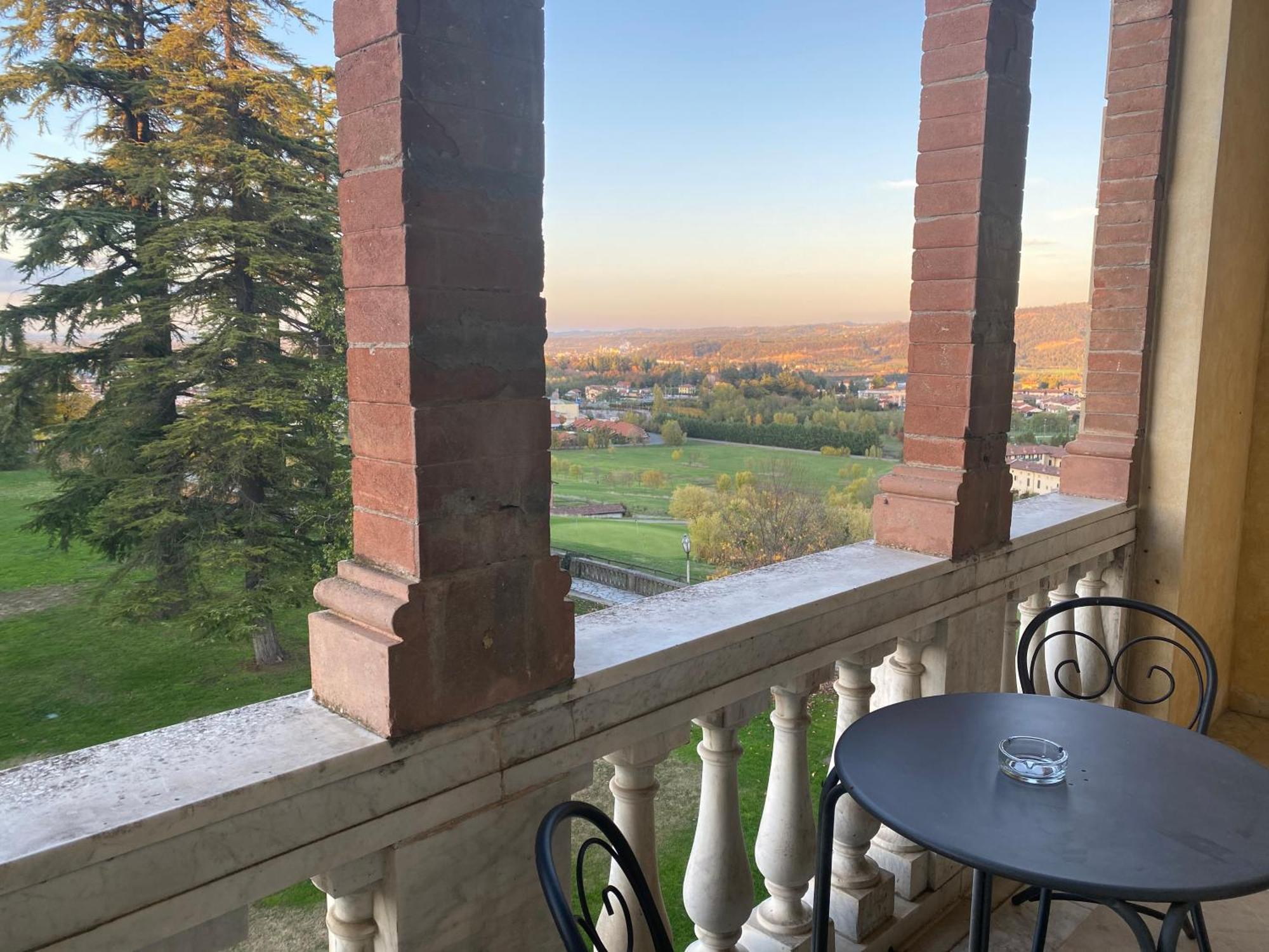 Hotel Villa La Bollina Serravalle Scrivia Værelse billede