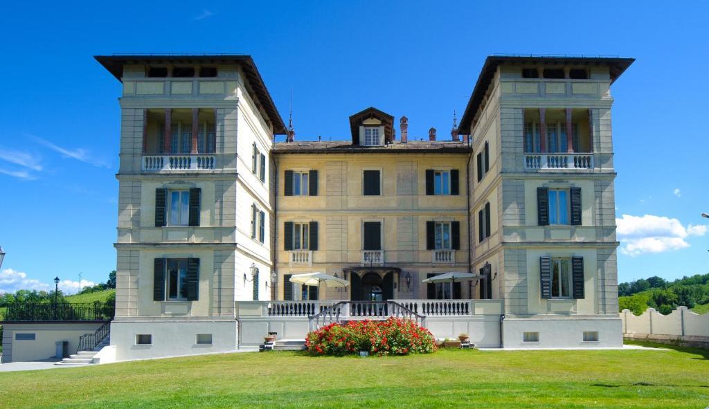Hotel Villa La Bollina Serravalle Scrivia Eksteriør billede